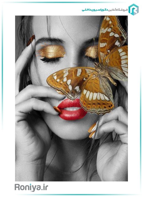 پوستر دیواری چهره طوسی F-103 2 پوستر دیواری چهره طوسی F-103