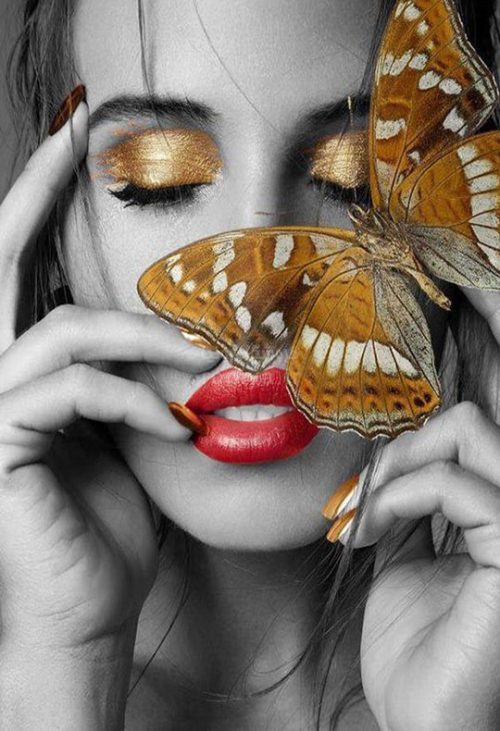 پوستر دیواری چهره طوسی F-103 3 پوستر دیواری چهره طوسی F-103