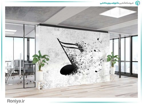 پوستر دیواری موسیقی کد 3DF-024