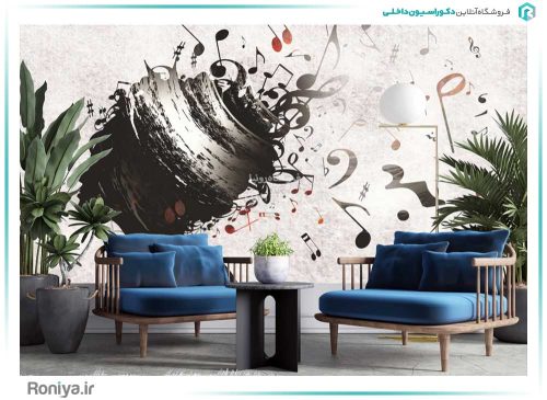 پوستر دیواری موسیقی کد FS-093 2 پوستر دیواری موسیقی کد FS-093