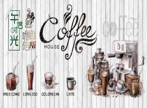 طرح پوستر کافه CS-103 3 طرح پوستر کافه CS-103