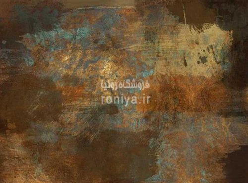 پوستر دیواری پتینه فلز آنتیک کد pa-118 2 پوستر دیواری پتینه فلز آنتیک کد pa-118