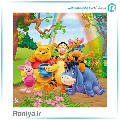 پوستر دیواری کارتون پوCode-CN-0237