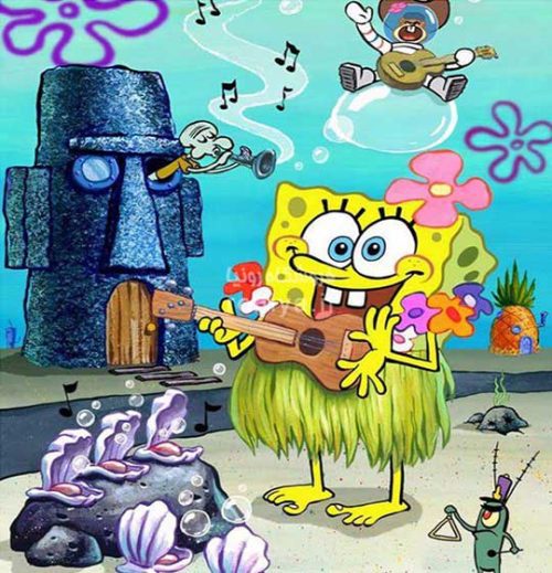 پوستردیواری اتاق کارتون باب اسفنجیCode-CN-0230 3 پوستردیواری اتاق کارتون باب اسفنجیCode-CN-0230