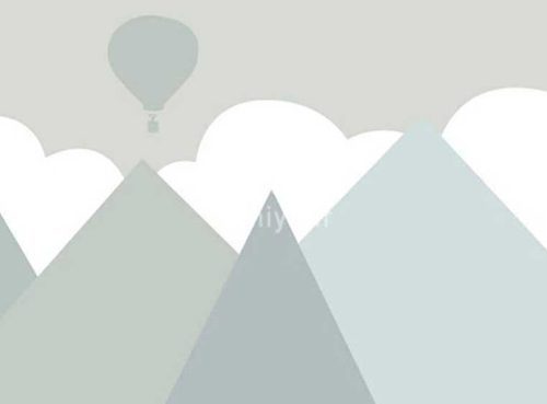 پوستر دیواری طرح کوه برای اتاق کودکCode-CN-0243 3 پوستر دیواری طرح کوه برای اتاق کودکCode-CN-0243