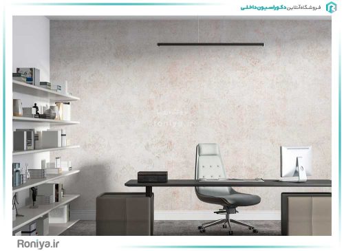 پوستر دیواری طرح پتینه داماسک کد RT-081