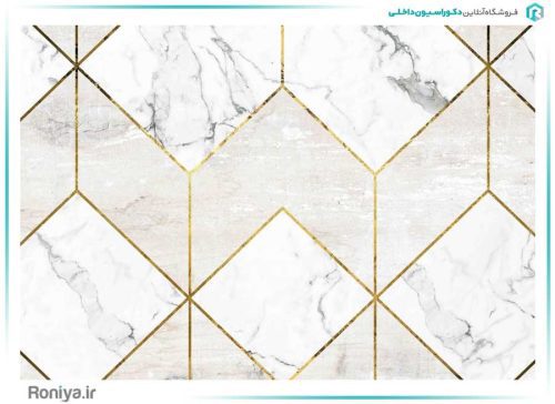 پوستر دیواری طرح سرامیک3DF-417 3 پوستر دیواری طرح سرامیک3DF-417