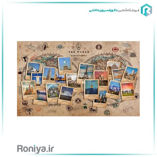 پوستر دیواری آژانس مسافرتی Code-LS-113