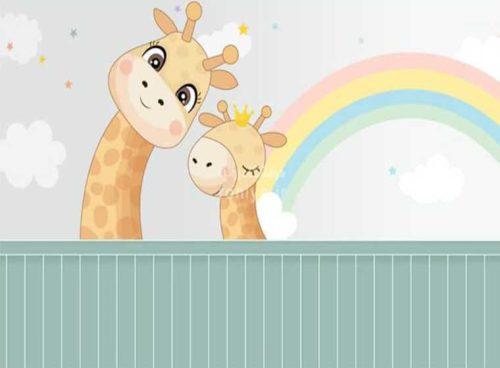 پوستر دیواری مهد کودک CN-0246 3 پوستر دیواری مهد کودک CN-0246