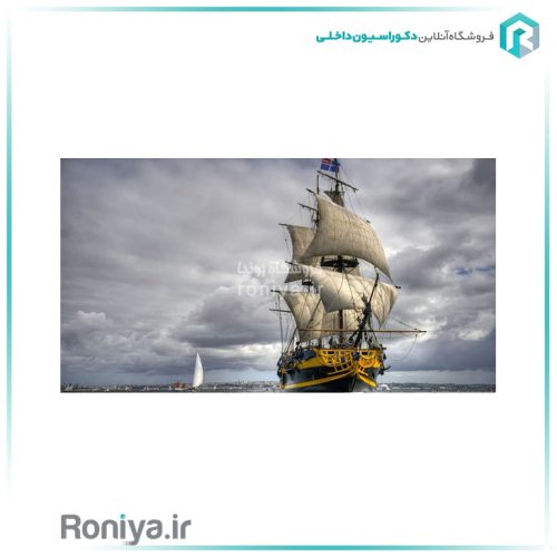 پوستر دیواری کشتیCode-LS-119