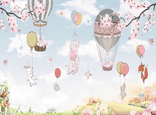 پوستر دیوار اتاق کودکCode-CN-0274