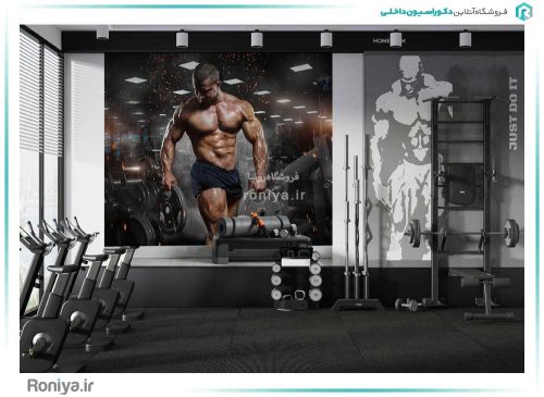 پوستردیواری مرد ورزشکار TA-137 3 پوستردیواری مرد ورزشکار TA-137