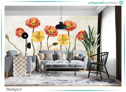 پوستر گل رز 3DF-415 3 پوستر گل رز 3DF-415