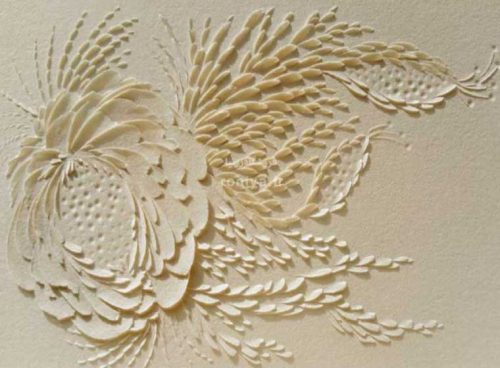 پوستر دیواری گچبری کد 3DF-185 4 پوستر دیواری گچبری کد 3DF-185