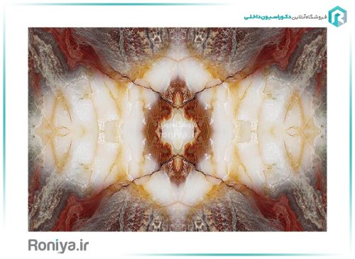 پوستر دیواری طرح سنگ کرم قهوه ای R-104 3 پوستر دیواری طرح سنگ کرم قهوه ای R-104