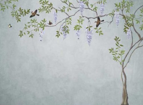 پوستر دیواری طرح درخت کد 3DF-218 4 پوستر دیواری طرح درخت کد 3DF-218