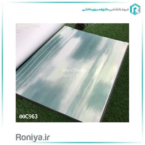 کاغذ دیواری مدرن رنگی کد 00C965 4 کاغذ دیواری مدرن رنگی