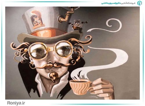 پوستر جانی دپ برای کافه Code-3DF-600 2 پوستر جانی دپ برای کافه Code-3DF-600