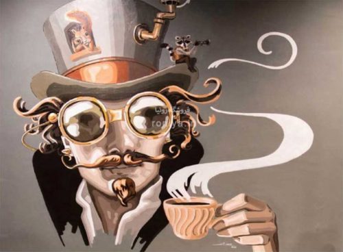 پوستر جانی دپ برای کافه Code-3DF-600 3 پوستر جانی دپ برای کافه Code-3DF-600