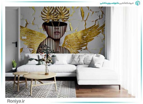 پوستر دیواری لوکس بال طلایی کد Z387 2 پوستر دیواری لوکس بال طلایی کد Z387