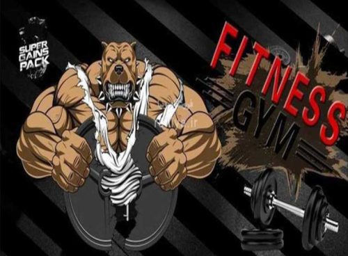 پوستر دیواری ورزشی فیتنس کد FS-042 4 پوستر دیواری ورزشی فیتنس کد FS-042