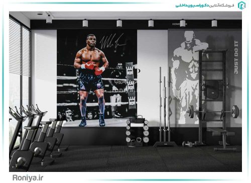 پوستر دیواری سه بعدی محمد علی کلی کد SP-022 2 پوستر دیواری سه بعدی محمد علی کلی کد SP-022