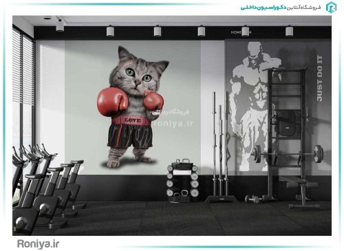 پوستر دیواری باشگاه کد CN-052 2 پوستر دیواری باشگاه کد CN-052