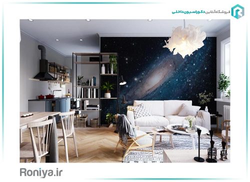 پوستر دیواری کهکشان BR-100 3 پوستر دیواری کهکشان BR-100