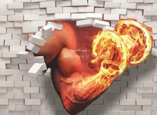 پوستر دیواری ورزشی طرح آجر Code-TA-170 4 پوستر دیواری ورزشی طرح آجر Code-TA-170