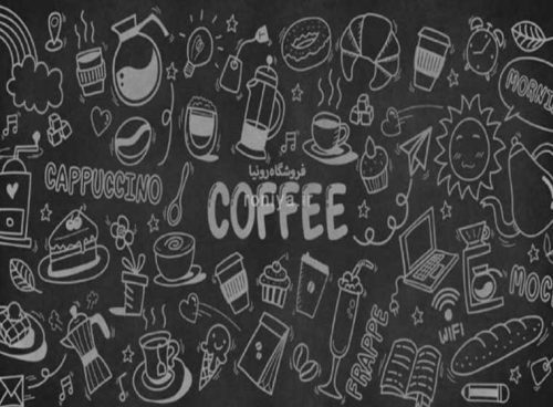 پوستر دیواری کافه کتاب کد FS-004 4 پوستر دیواری کافه کتاب کد FS-004