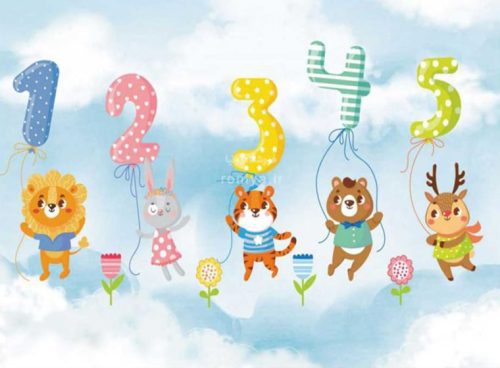 پوستر دیواری آموزشگاه زبان کد 3DF-113