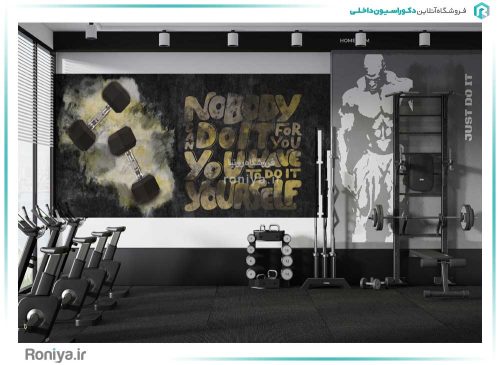 پوستر دیواری سه بعدی ورزشی کد RT-086 3 پوستر دیواری سه بعدی ورزشی کد RT-086