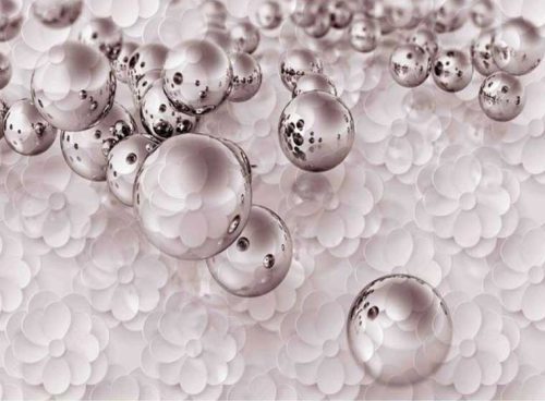 پوستر دیواری سه بعدی حباب کد NT-114 4 پوستر دیواری سه بعدی حباب کد NT-114