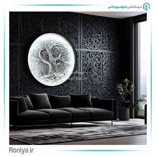 تابلو سه بعدی طرح درخت بهشت 2 تابلو سه بعدی طرح درخت بهشت