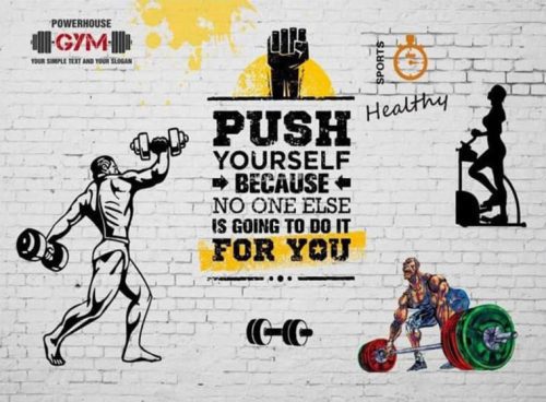 پوستر دیواری بدنسازی کد 3DF-071 3 پوستر دیواری بدنسازی کد 3DF-071