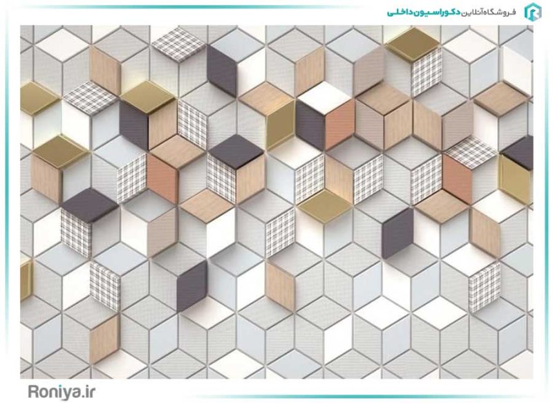 پوستر دیواری سه بعدی کد 3DF-108