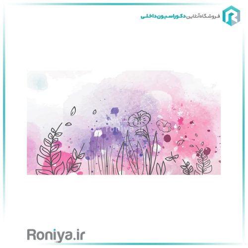 پوستر دیواری صورتی اتاق خوابCode-TA-143 2 پوستر دیواری صورتی اتاق خوابCode-TA-143