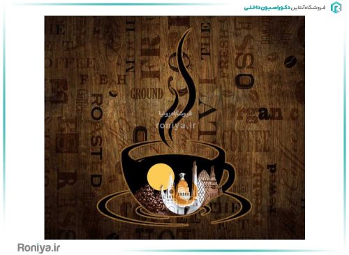 پوستر کافه رستوران Code-LX-81 2 پوستر کافه رستوران Code-LX-81