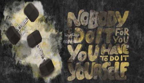 پوستر دیواری سه بعدی ورزشی کد RT-086 4 پوستر دیواری سه بعدی ورزشی کد RT-086