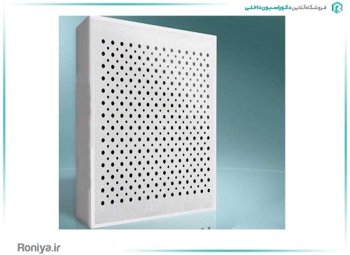 تایل گچی سقف کاذب پانچی نامنظم 2 تایل گچی سقف کاذب پانچی نامنظم