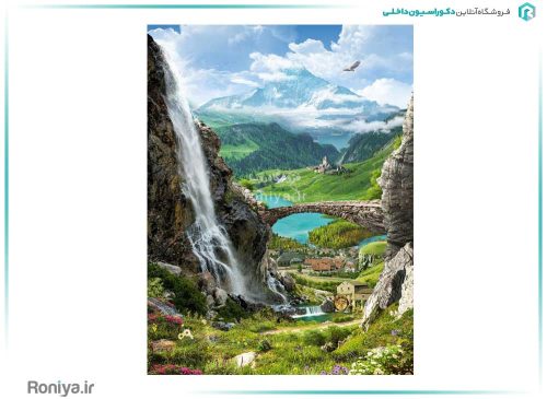 پوستردیواری منظره طبیعت 3DF-443 2 پوستردیواری منظره طبیعت 3DF-443