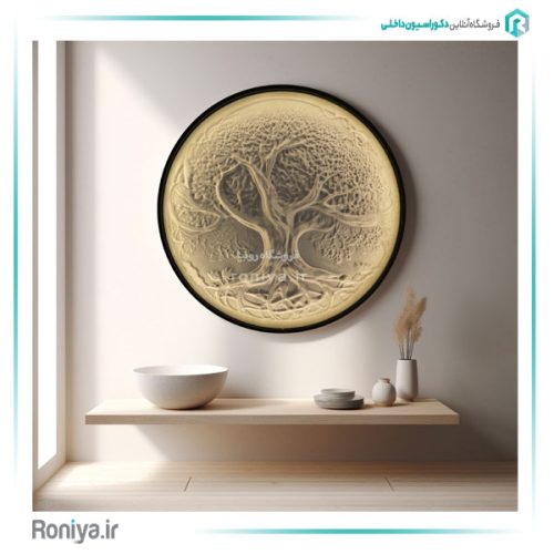 تابلو سه بعدی طرح درخت بهشت 3 تابلو سه بعدی طرح درخت بهشت