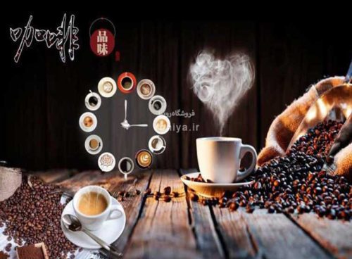 کاغذ دیواری کافی شاپ کد LX-043 4 کاغذ دیواری کافی شاپ کد LX-043