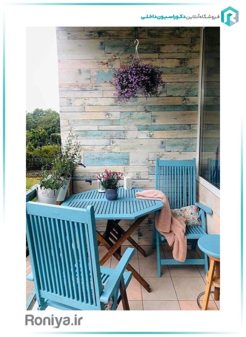 دیوارپوش دکوراتیو بتن پلیمری طرح چوب روشن HM-18 4 دیوارپوش دکوراتیو بتن پلیمری طرح چوب روشن