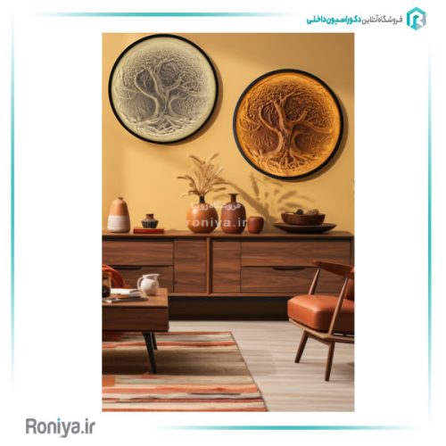 تابلو سه بعدی طرح درخت بهشت 4 تابلو سه بعدی طرح درخت بهشت
