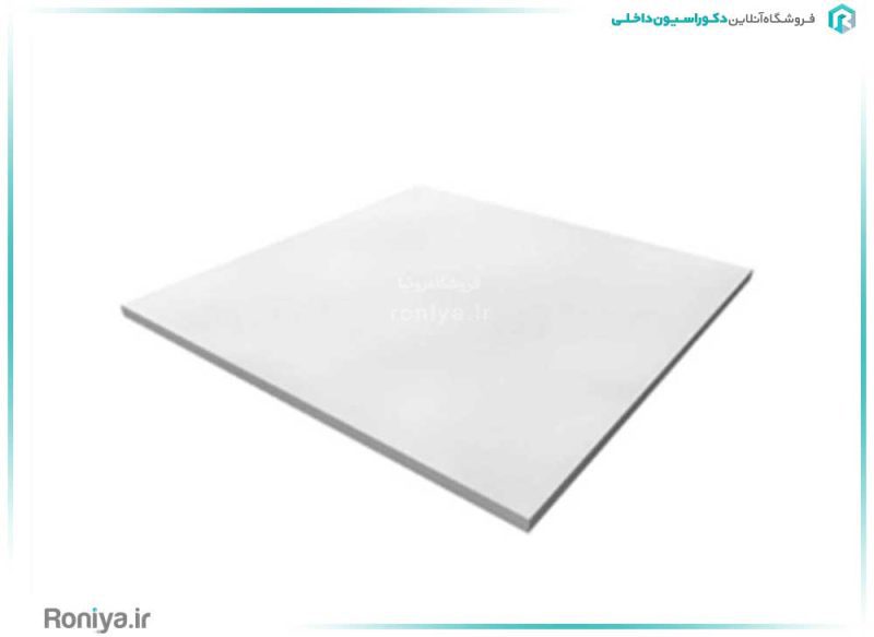 تایل گچی سقف کاذب ساده 3 تایل گچی سقف کاذب ساده