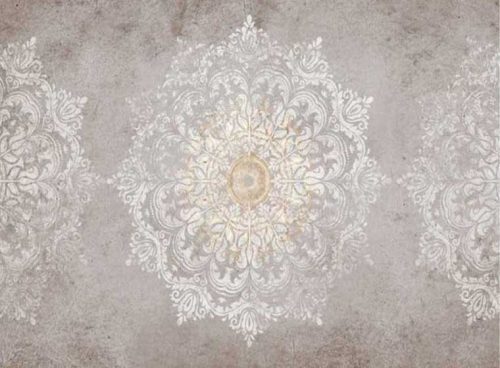 پوستر دیواری طرح داماسک کلاسیک کد 3DF-089 4 پوستر دیواری طرح داماسک کلاسیک کد 3DF-089