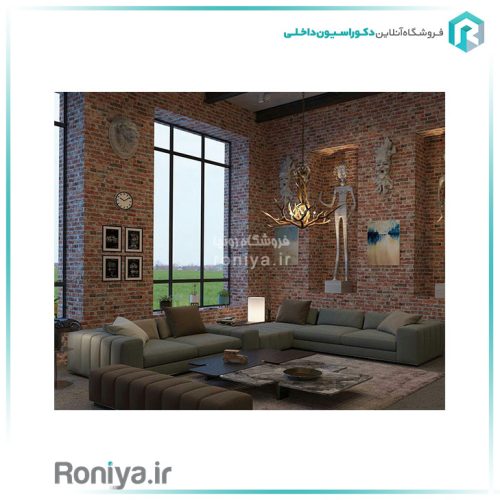 دیوارپوش آجری کد 651-206 6 دیوارپوش آجری کد 651-206