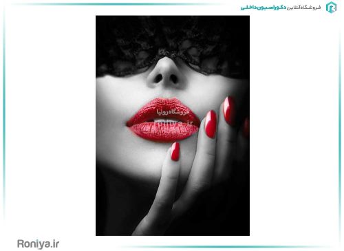 پوستر دیواری فشن کد FS-046 2 پوستر دیواری فشن کد FS-046