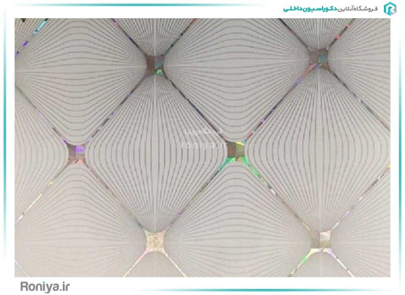 سقف کاذب تایل pvc طرح عنکبوتی 2 سقف کاذب تایل pvc طرح عنکبوتی